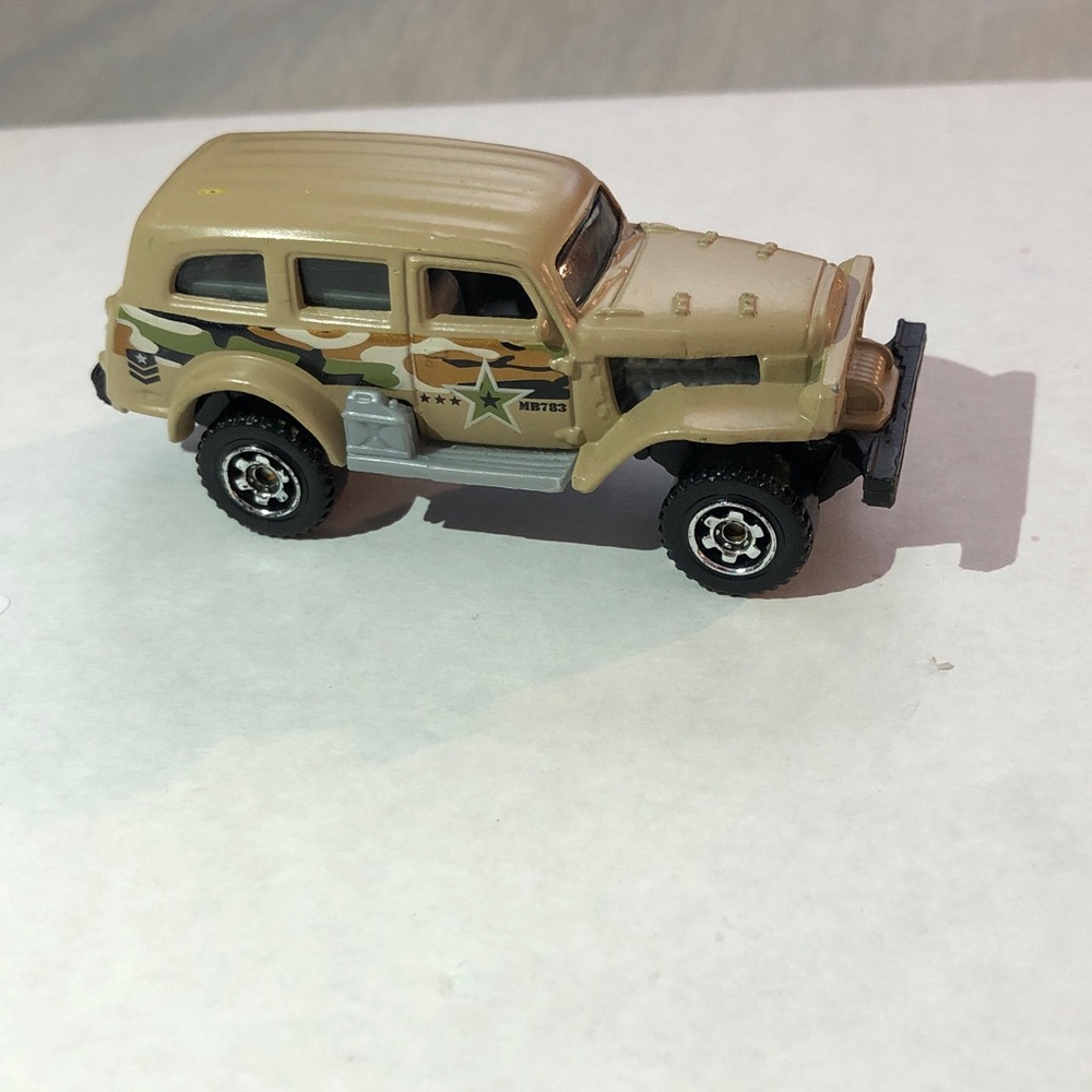 Matchbox Jungle Crawler